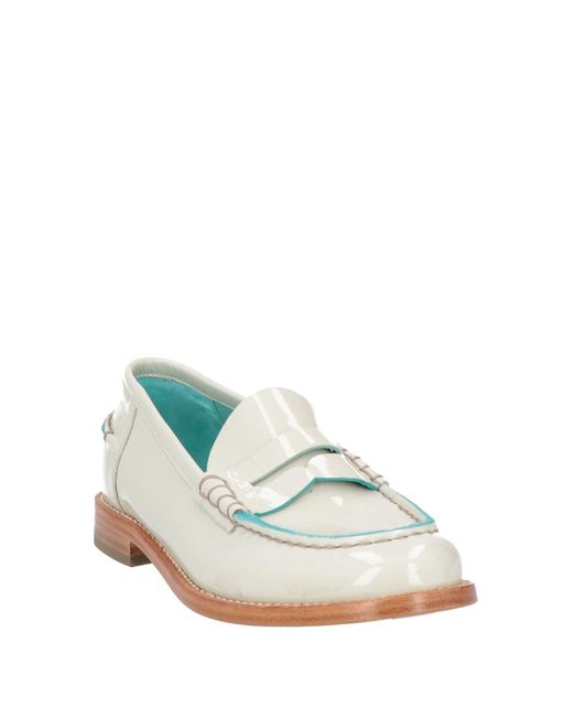 Lemarè White Loafers