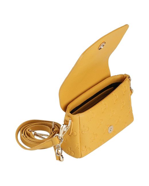 Borsa A Mano di Rocco Barocco in Metallic