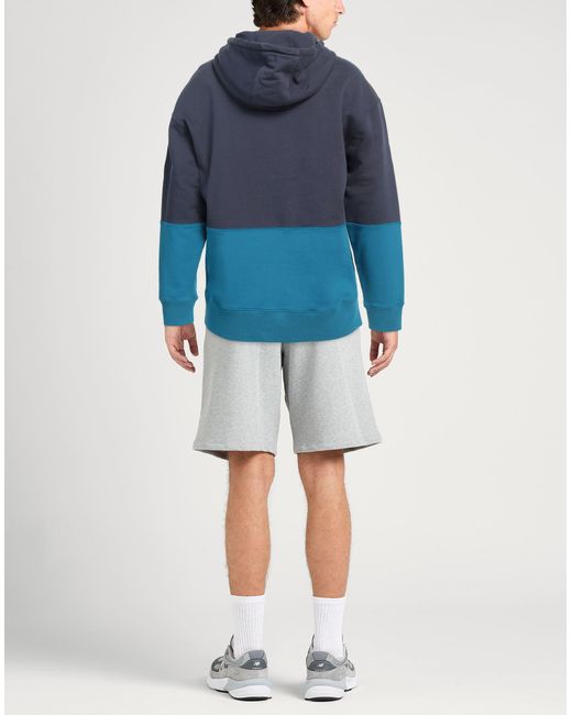 Maison Kitsuné Blue Sweatshirt Cotton for men