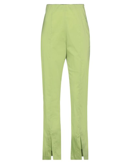 MEIMEIJ Green Pants Cotton, Polyamide, Elastane