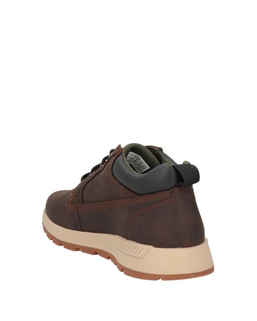 Timberland Brown Ankle Boots for men