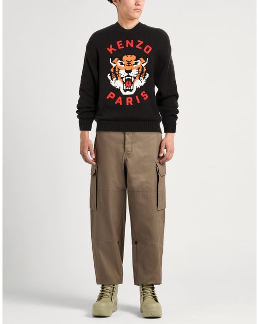 Pullover di KENZO in Black da Uomo
