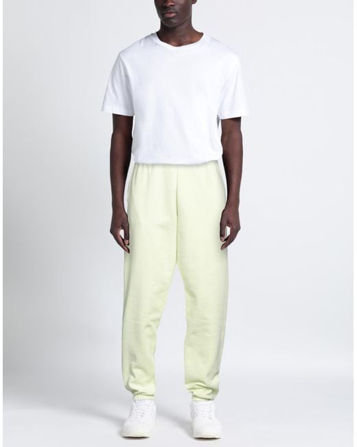 Aries White Trouser for men