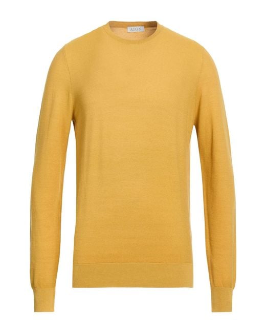 Pullover Aion de hombre de color Yellow