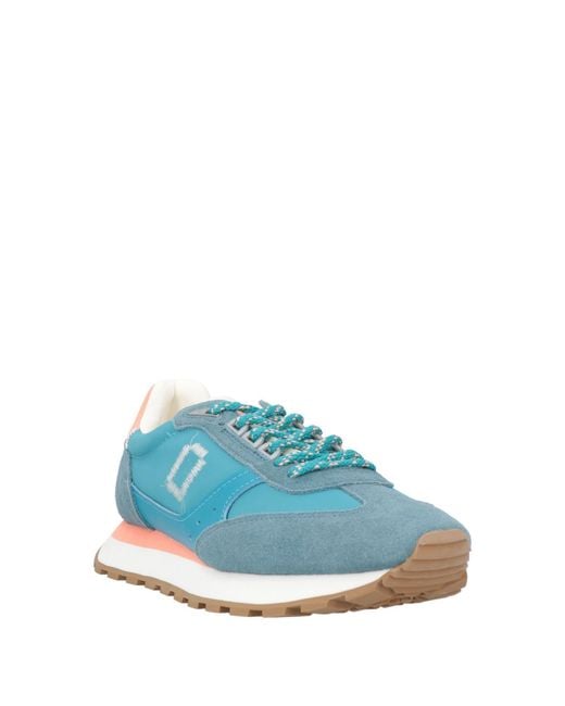 Mono Blue Sneakers