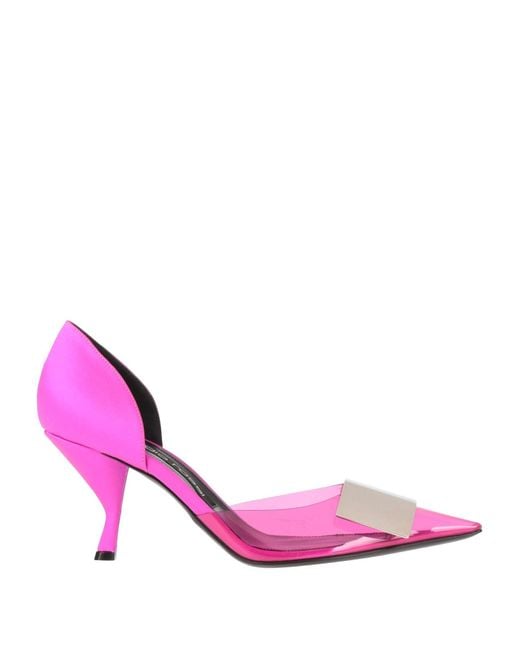 Sergio Rossi Pink Pumps