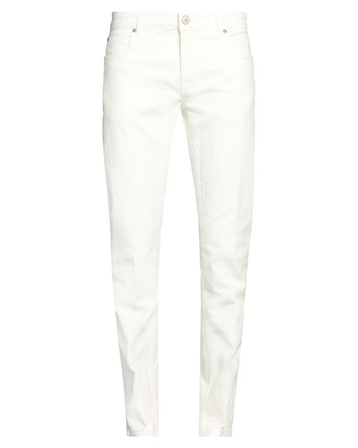 Fradi White Jeans for men