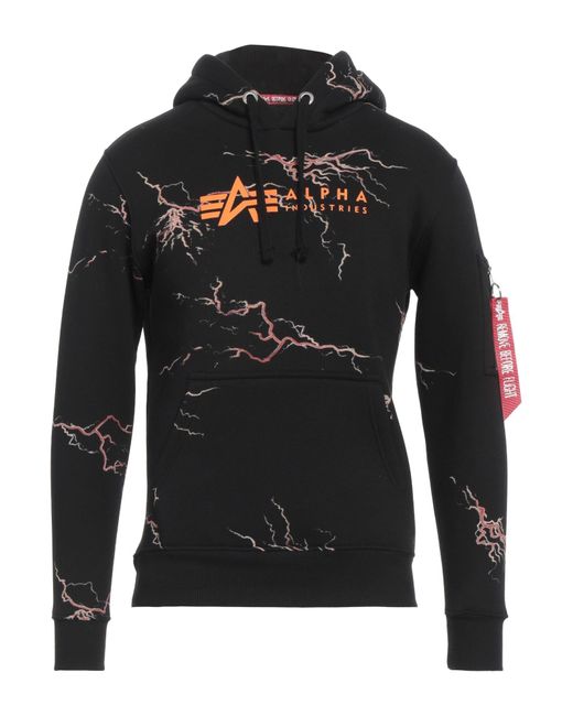 Alpha Industries Black Sweatshirt for men