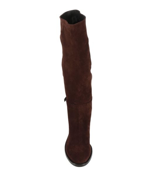 Pantanetti Brown Chocolate Boot Leather