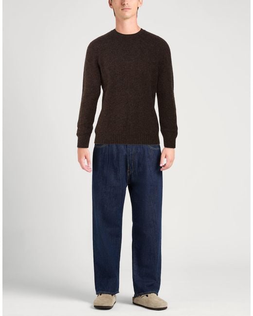 Pullover Gran Sasso de hombre de color Brown