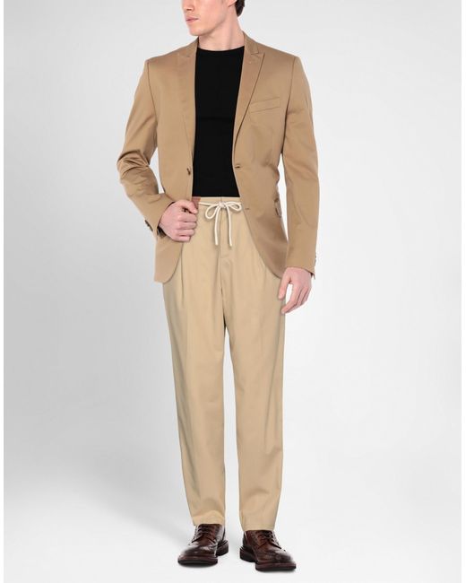 Palm Angels Natural Trouser for men