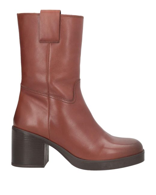 Stivaletti di Unisa in Brown