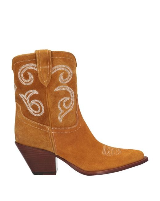 Sonora Boots Brown Stiefelette
