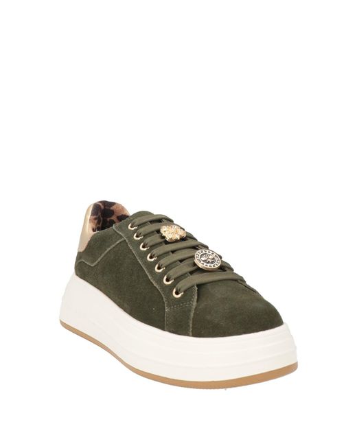 Apepazza Green Trainers