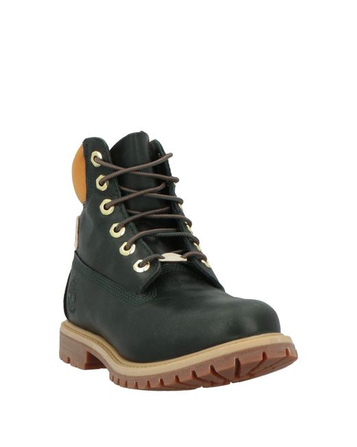 Timberland Black Ankle Boots
