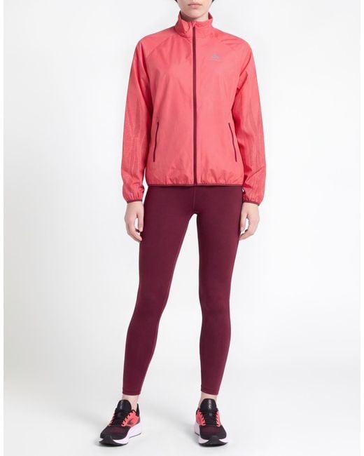 Odlo Pink Jacket Polyester