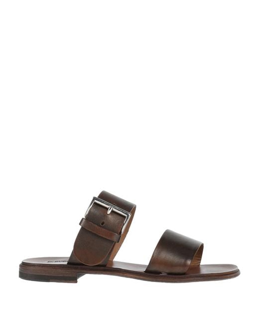Preventi Brown Sandals