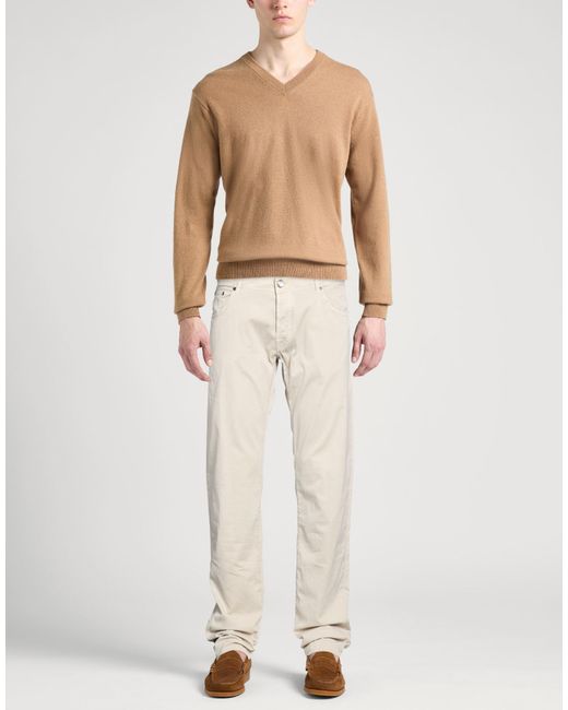 Moorer Natural Trouser for men