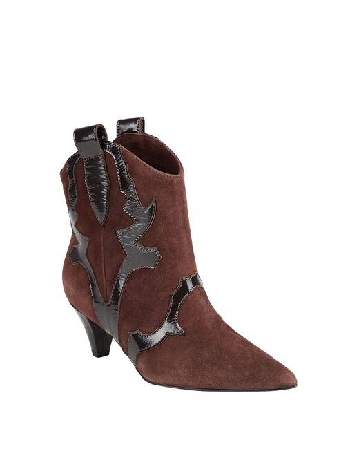 Marc Ellis Brown Ankle Boots