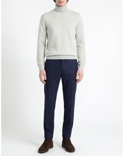 Gran Sasso White Turtleneck for men
