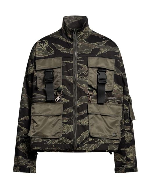 Dolce & Gabbana Black Jacket for men