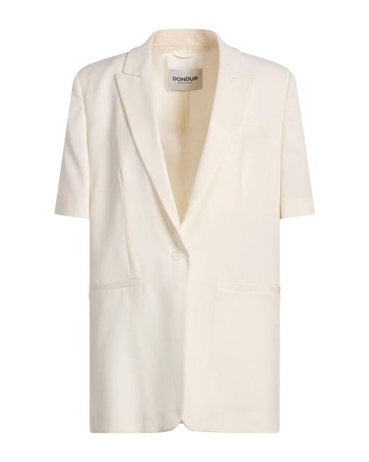 Dondup White Blazer