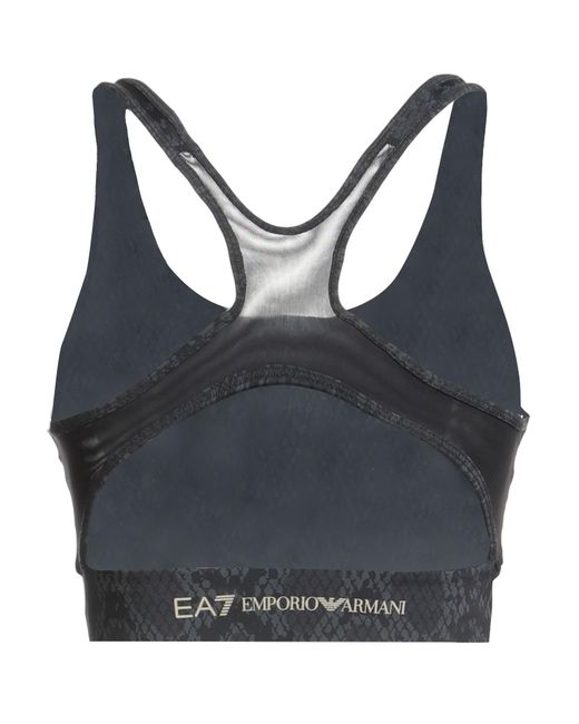 EA7 Black Tops