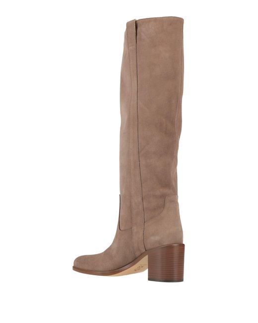 Via Roma 15 Brown Light Boot Leather