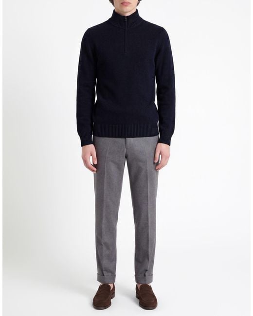 Gran Sasso Green Turtleneck Virgin Wool for men