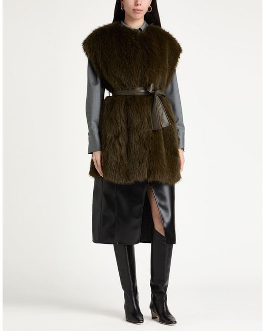 Kaos Brown Shearling & Teddy