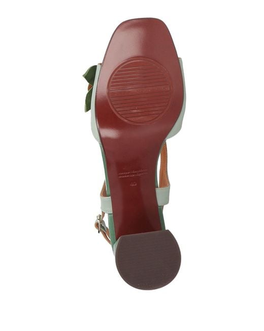 Chie Mihara Metallic Sandals