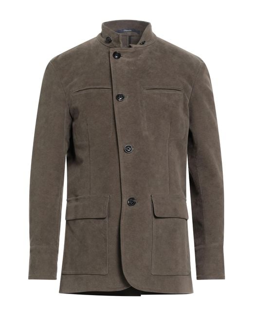 Drumohr Brown Jackets for men