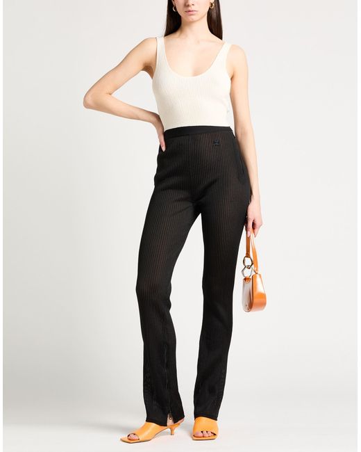 Courreges Black Trouser