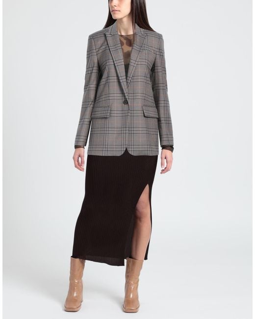 Dondup Gray Blazer