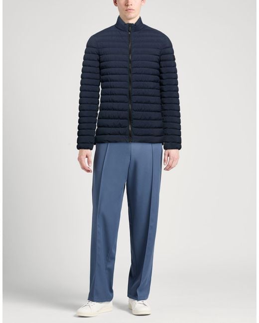 Peuterey Blue Puffers for men