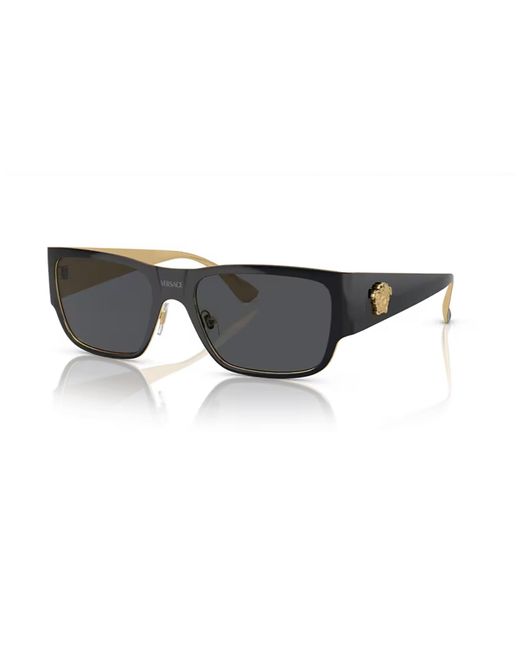Versace Sonnenbrille in Black für Herren