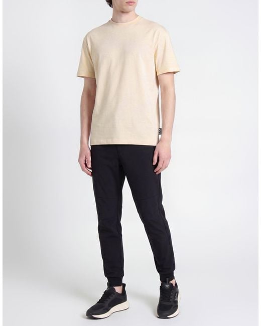 EA7 Natural T-Shirts for men