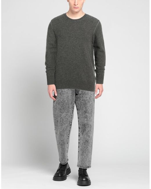 Covert Gray Sweater for men