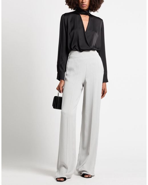 Emporio Armani White Pants