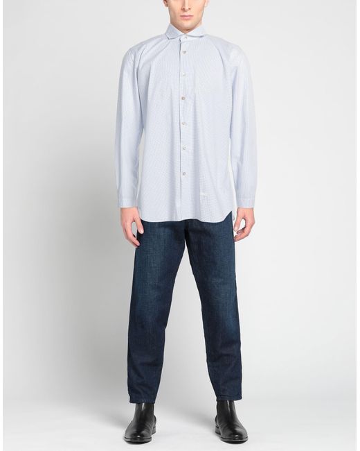 Dnl White Shirt for men