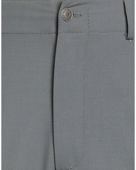 MSGM Gray Pants Virgin Wool, Elastane for men