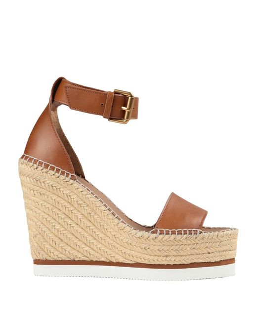 See By Chloé Natural Espadrilles