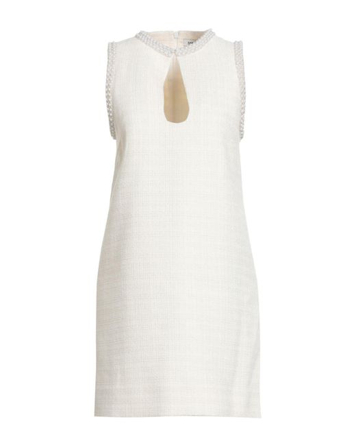 Sandro White Mini Dress