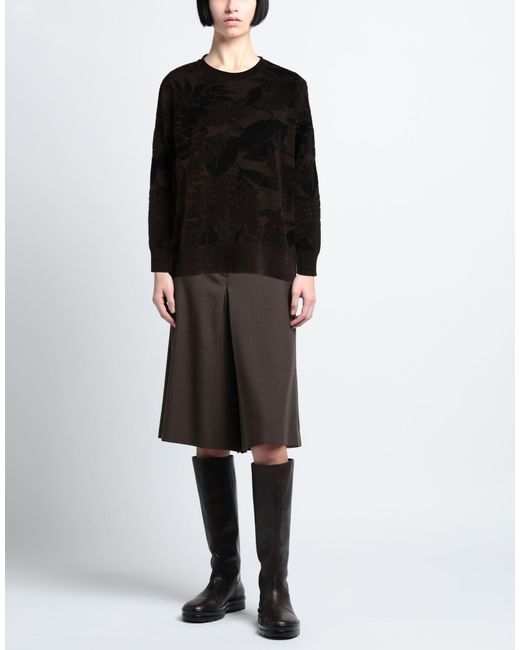 Pullover Rrd de color Black