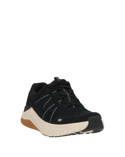 Dansko Black Sneakers Leather, Textile Fibers