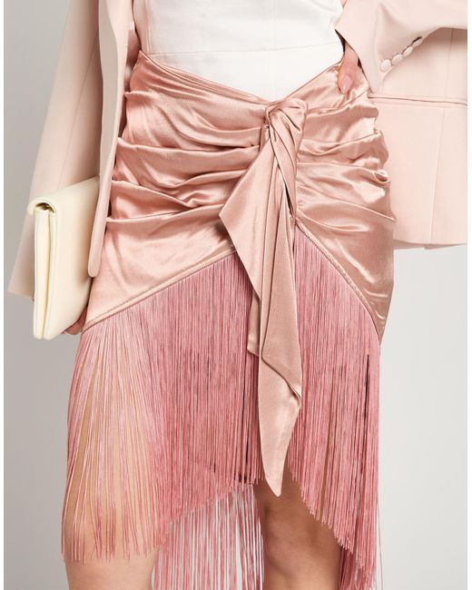 ViCOLO Pink Midi Skirt