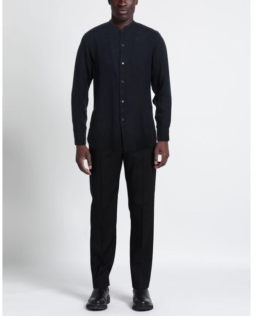 Paolo Pecora Blue Shirt for men