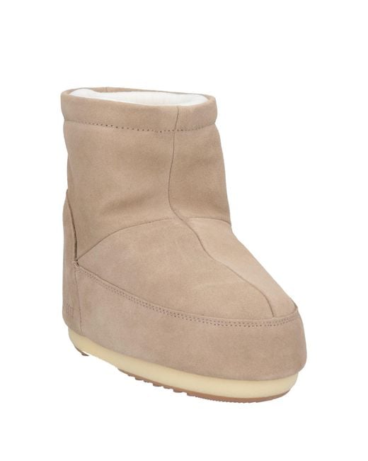 Moon Boot Brown Ankle Boots