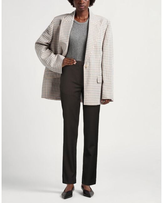 Officine Generale Black Trouser