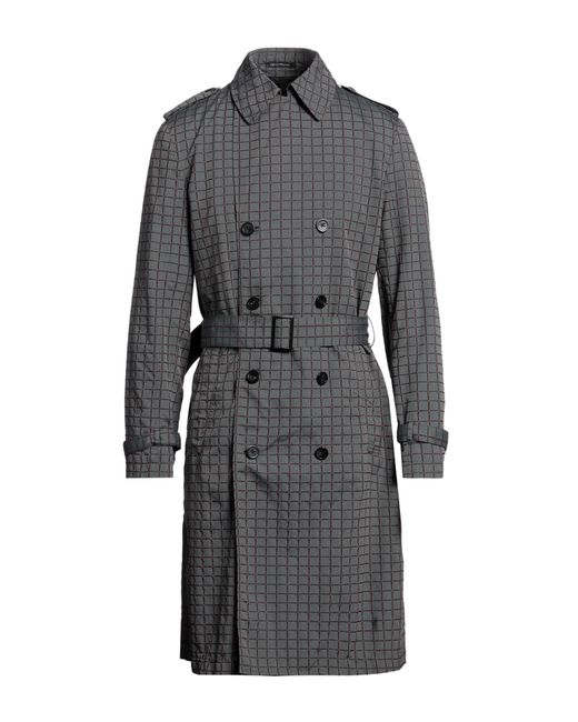 Emporio Armani Gray Coat for men